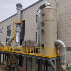 常州廢氣處理設(shè)備的工作原理是什么？